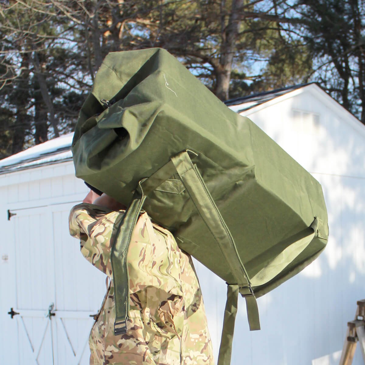 Army duffle online