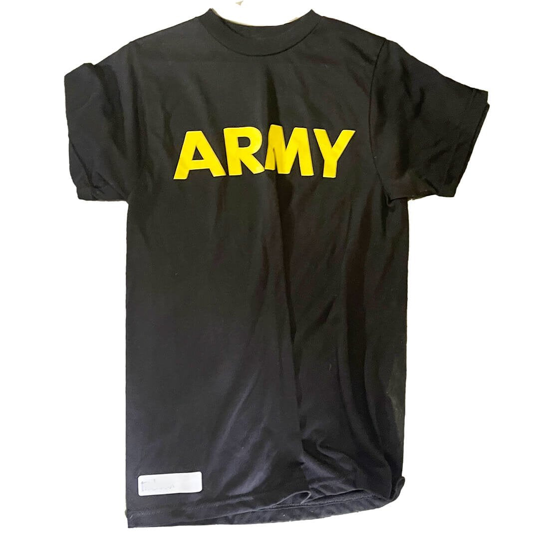 Army PT Shirt APFU Physical Training Short Sleeve Shirts USGI - Used –  Bradley's Surplus
