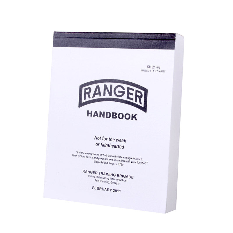 US Army Ranger Handbook – Bradley's Surplus