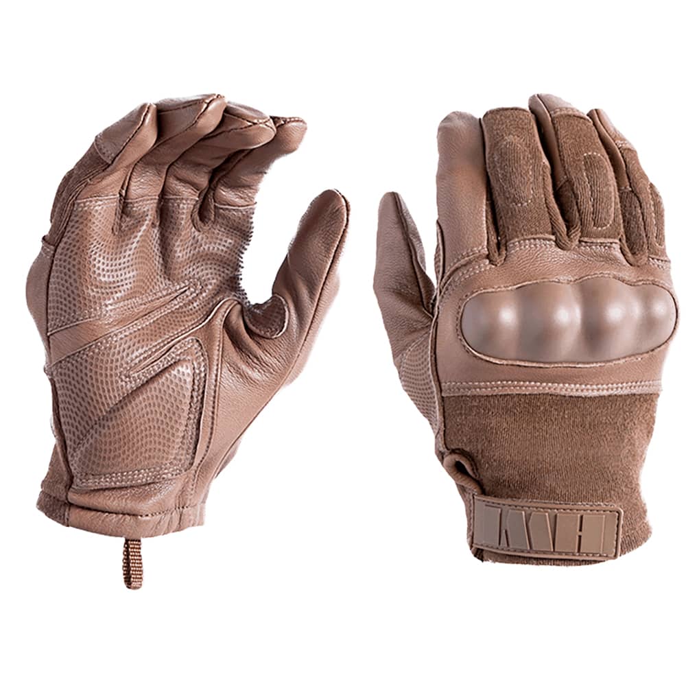 HWI Gear Hard Knuckle Tactical Gloves - Tan - HKTG300 XL