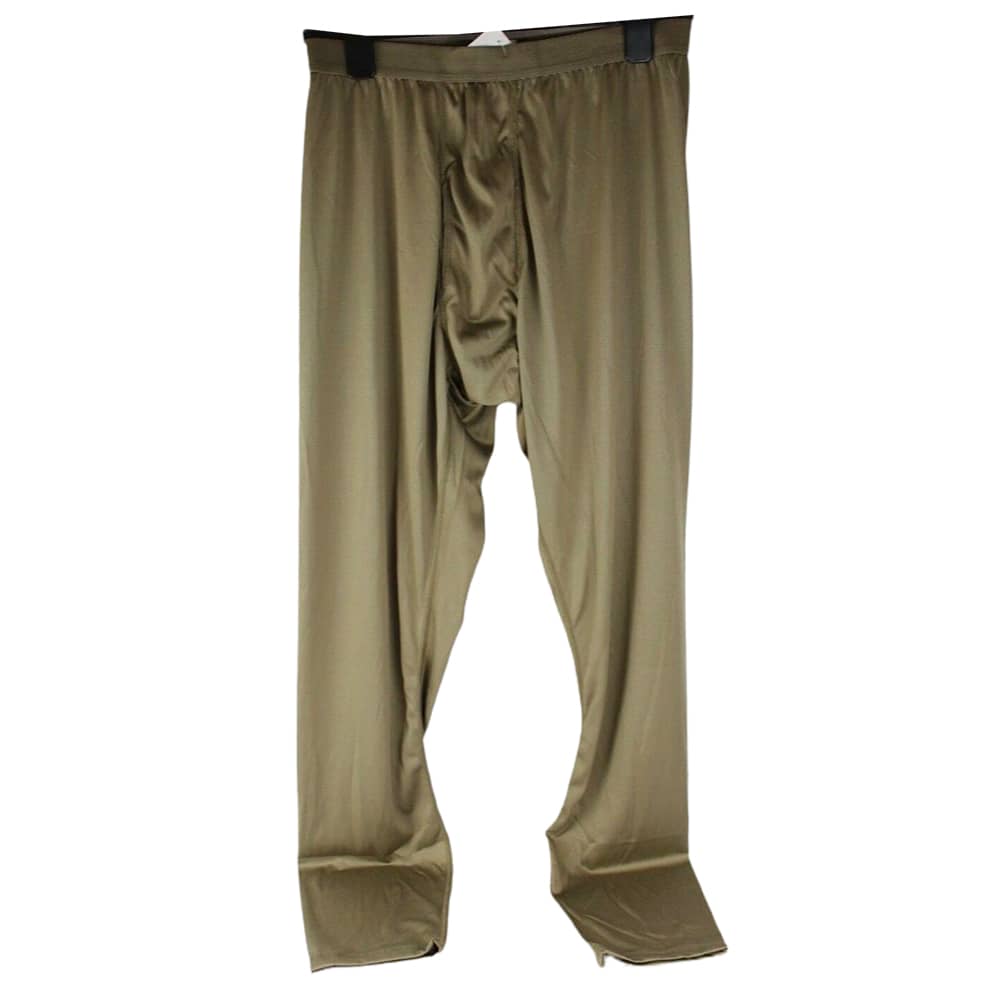 Coyote Brown Silk Weight Thermals Gen III ECWCS Underwear Shirt and Pant Set
