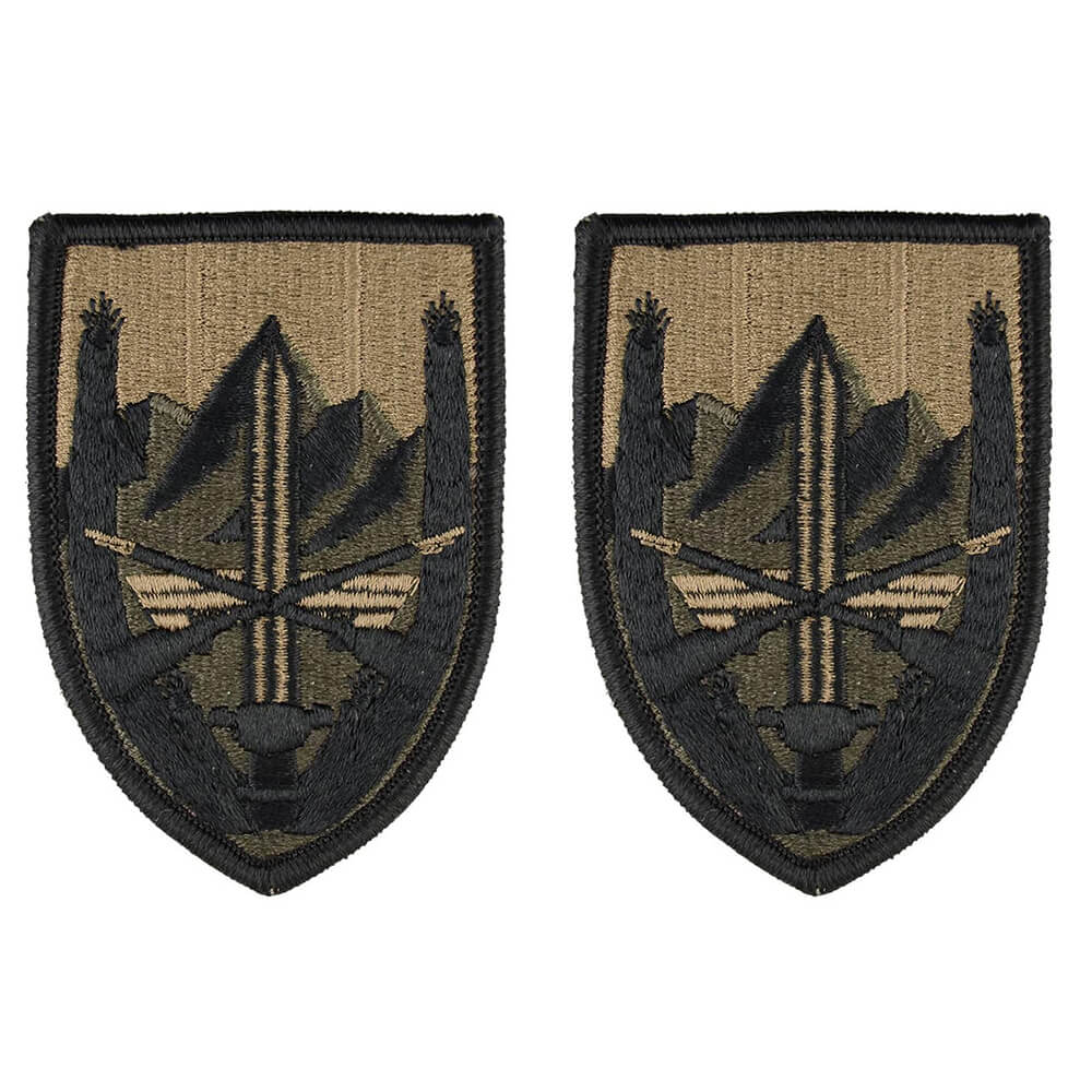 US Army Element Forces Afghanistan OCP Patch with Hook Fastener - PAI