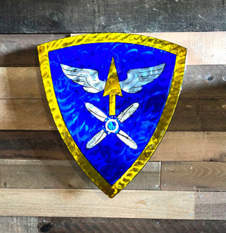 1/10 Aviation Brigade Metal Wall Art