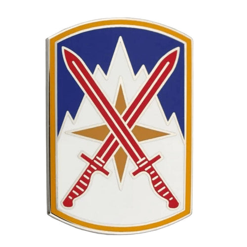 10th Sustainment Brigade Combat Service Identification Badge - CSIB