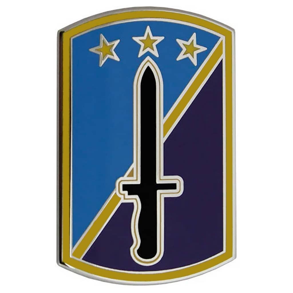 170th Infantry Brigade Combat Service Identification Badge – Bradley's ...