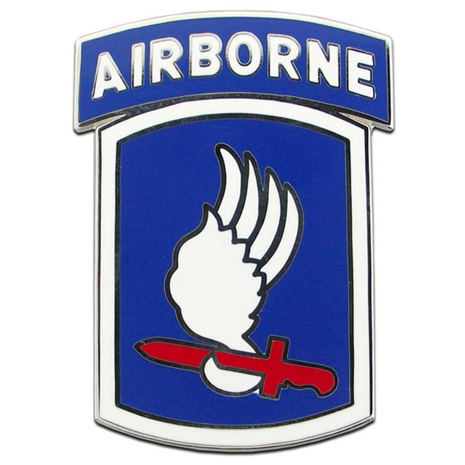 173rd Airborne Brigade Combat Team Combat Service Identification Badge