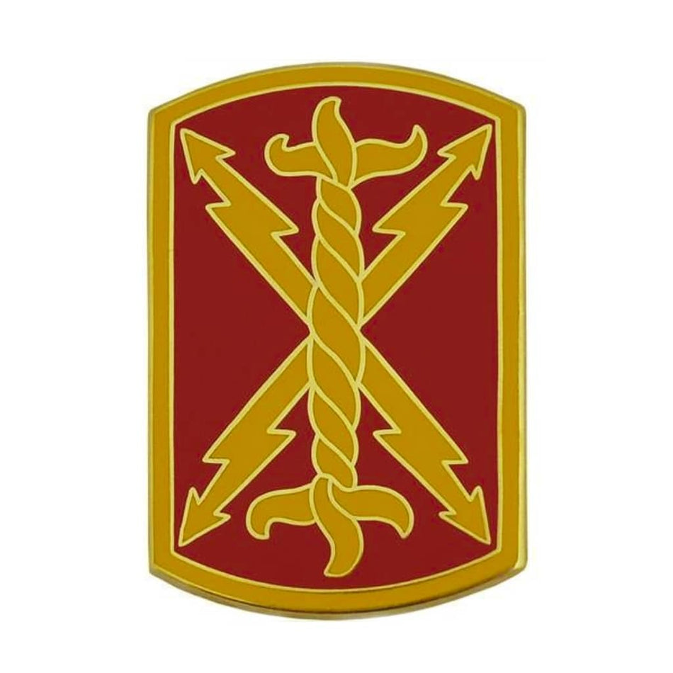 17th Field Artillery Brigade Combat Service Identification Badge