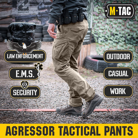 M-Tac Tactical Pants Aggressor Gen II Flex Dark Olive For Law Enforcement