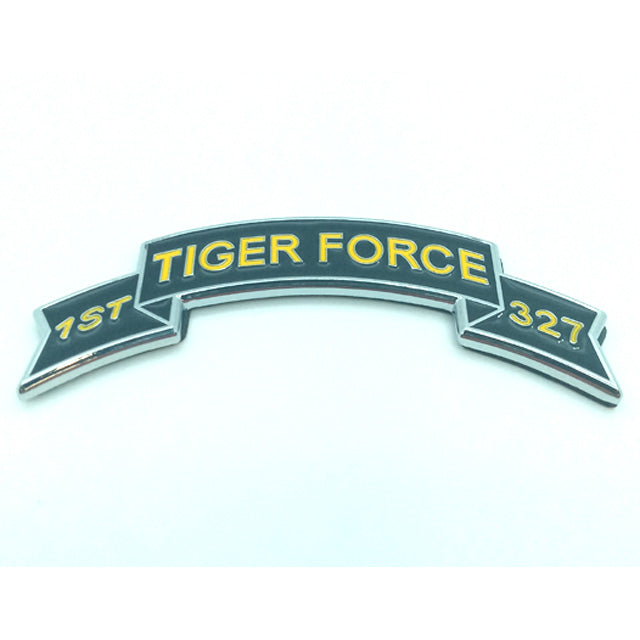 Tiger Force 1/327th Infantry “Above the Rest” Metal Decal