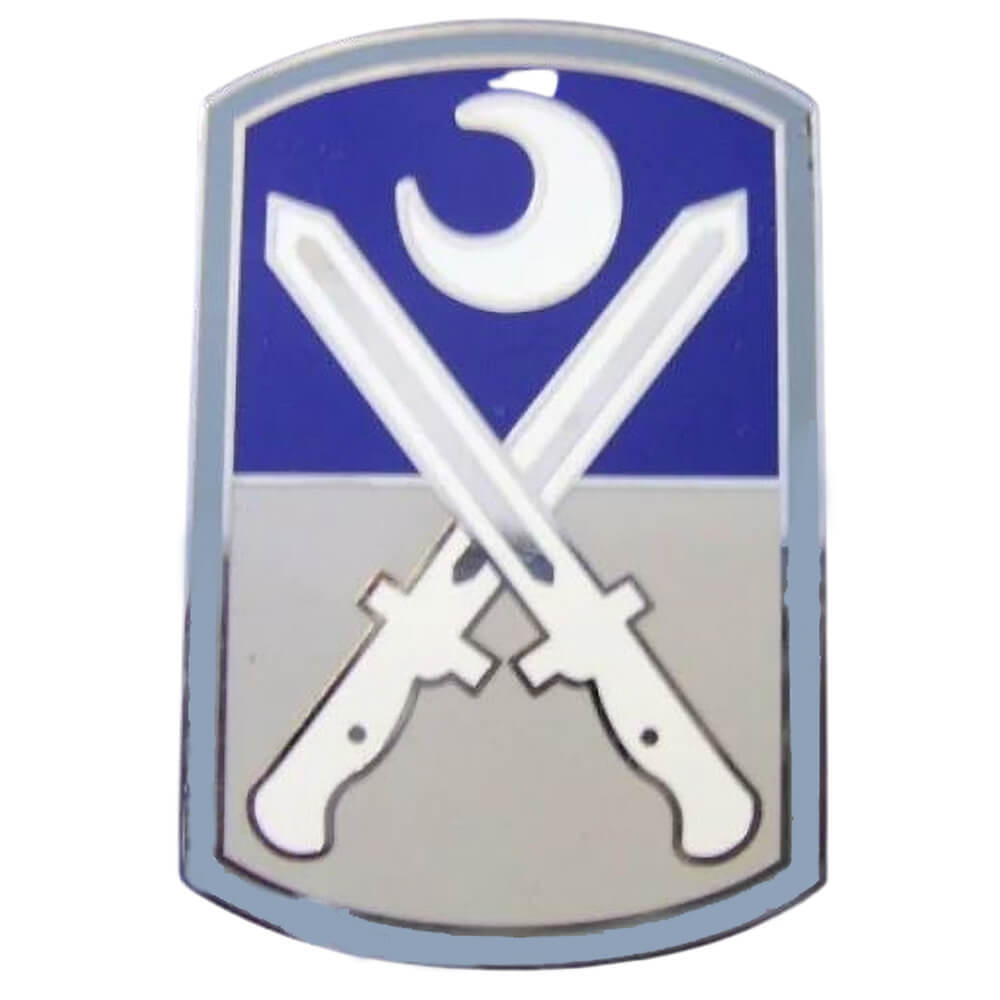 218th Maneuver Enhancement Brigade Combat Service Identification Badge