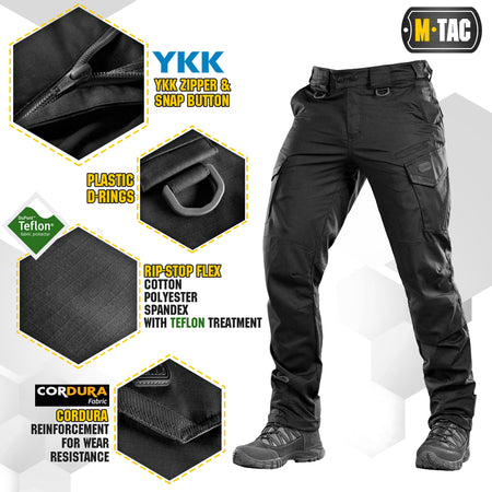 M-Tac Tactical Pants Aggressor Gen II Flex