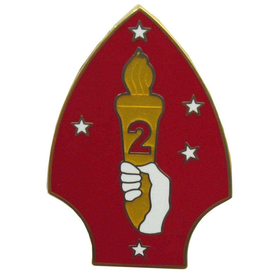 2nd Marine Division Combat Service Identification Badge CSIB