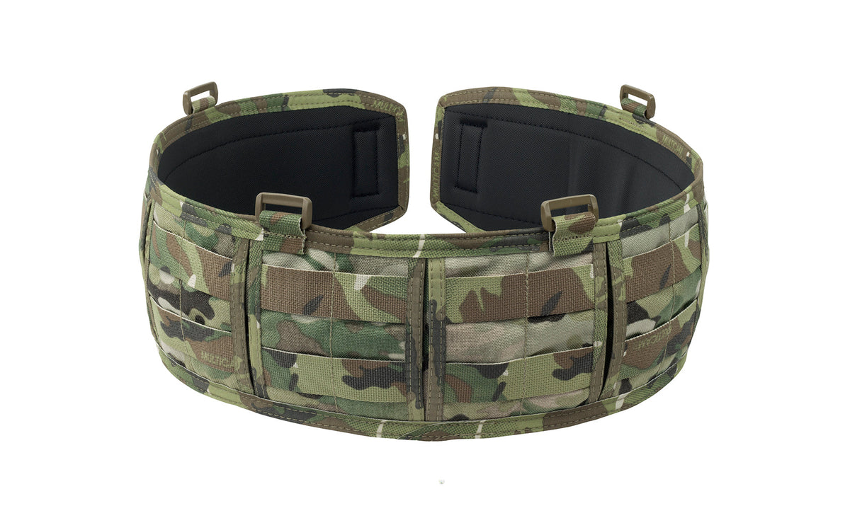 Multicam Sidewinder™ MOLLE Battle Belt Rear