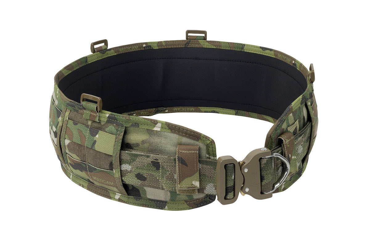 Multicam Sidewinder™ MOLLE Battle Belt Closed