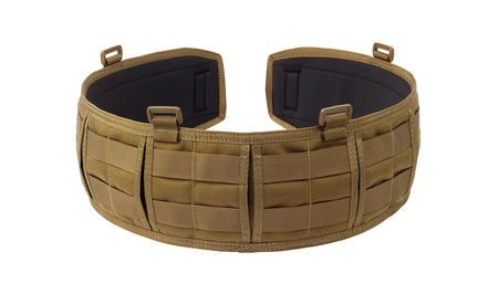 Coyote Tan Sidewinder™ MOLLE Battle Belt Rear