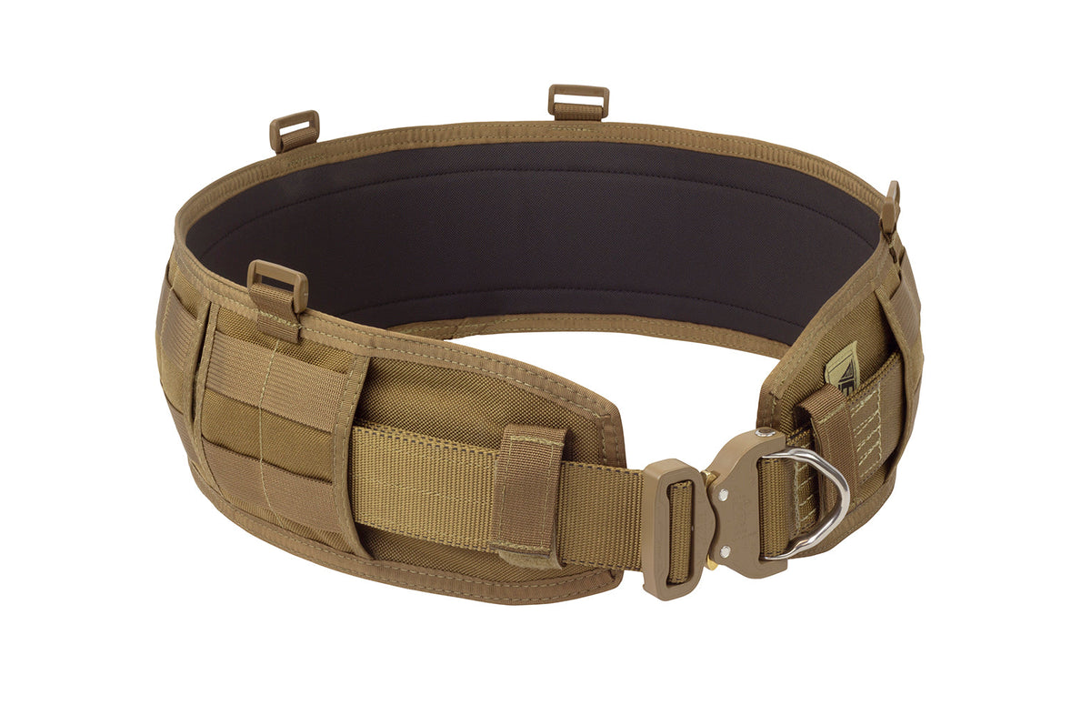 Coyote Sidewinder™ MOLLE Battle Belt Closed