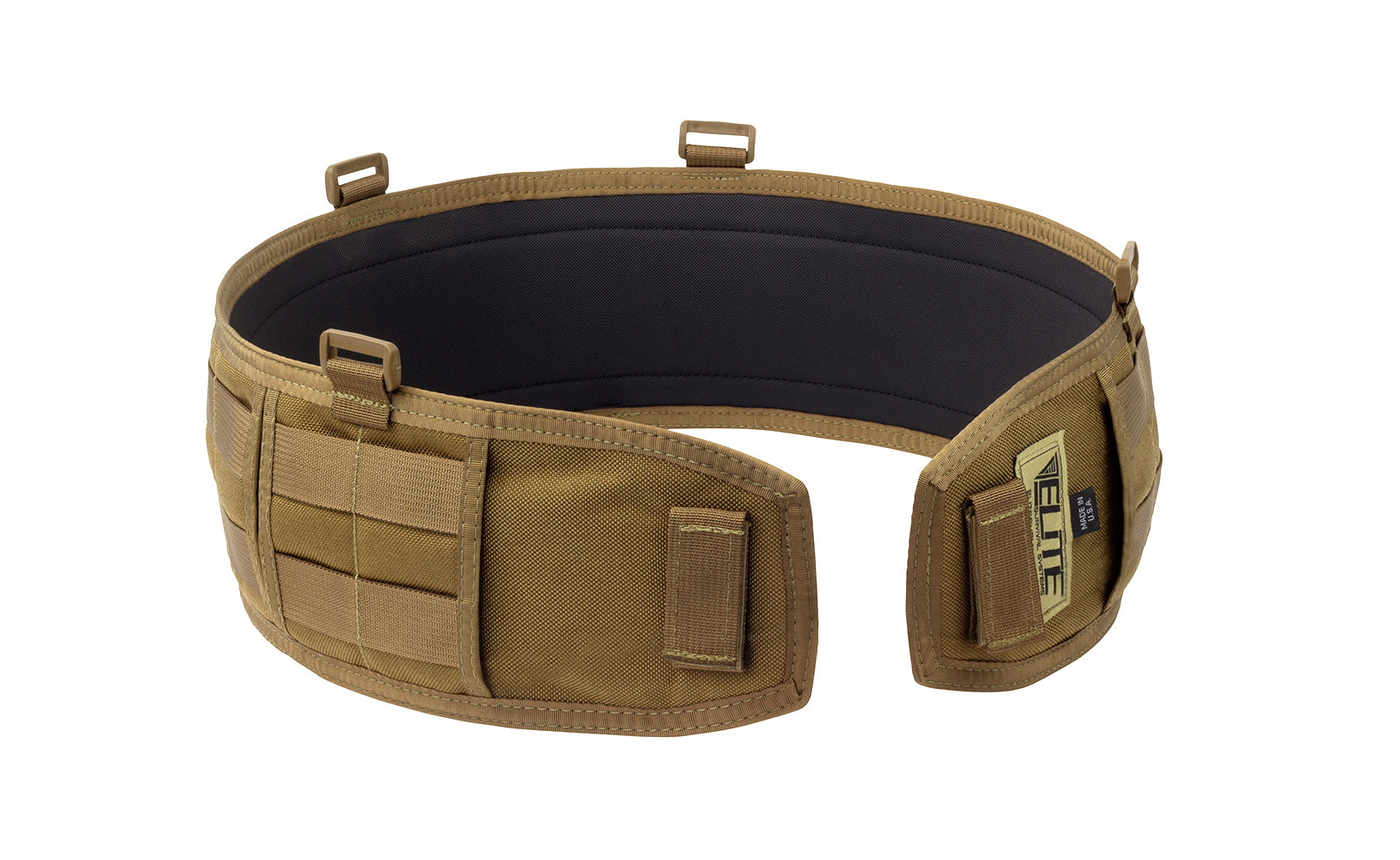 Elite Survival Systems Sidewinder Battle Belt Black