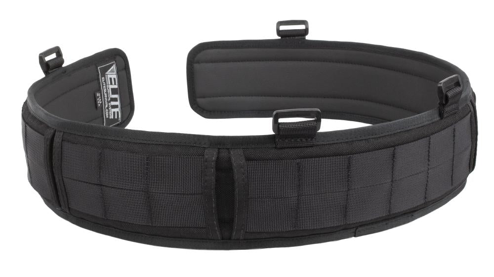 Black Sidewinder-Slim™ MOLLE Battle Belt