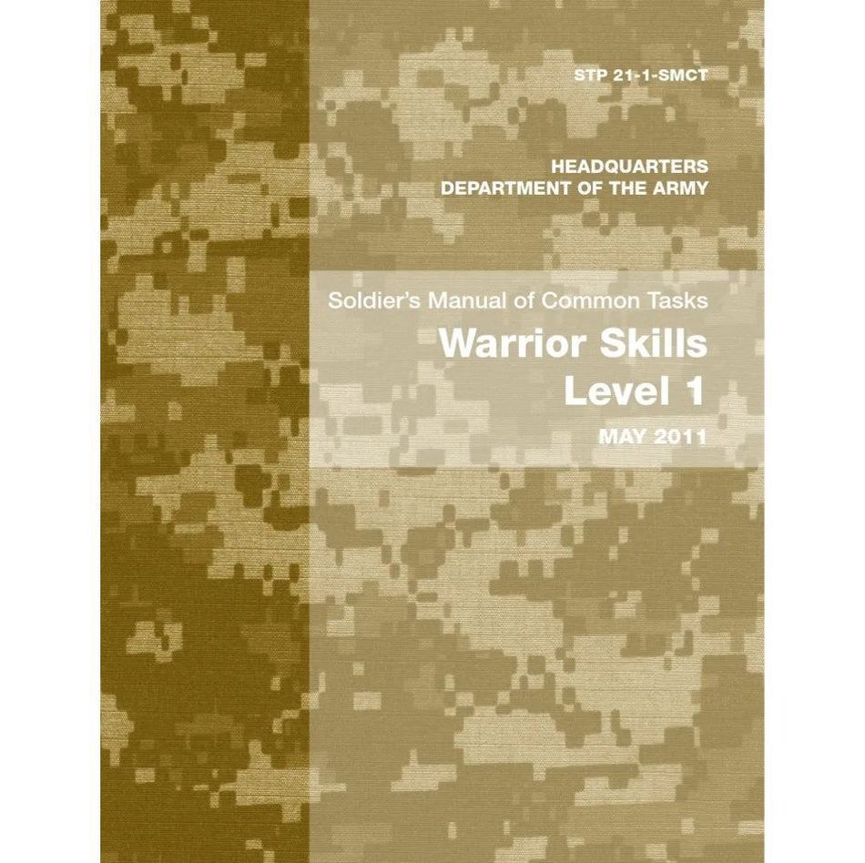 Warrior Skills Level 1 Soldier Manual