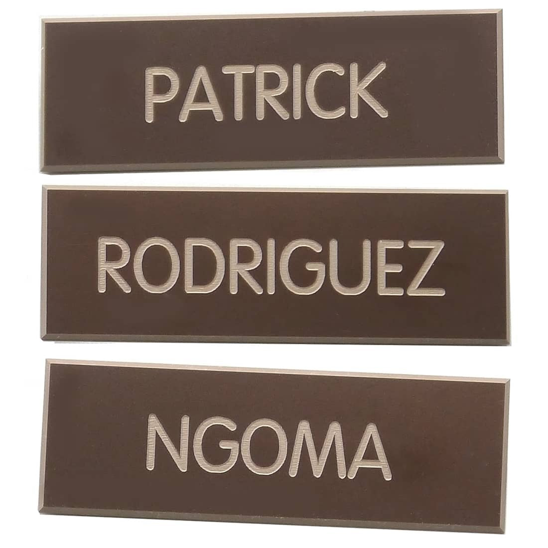 AGSU Name Plate