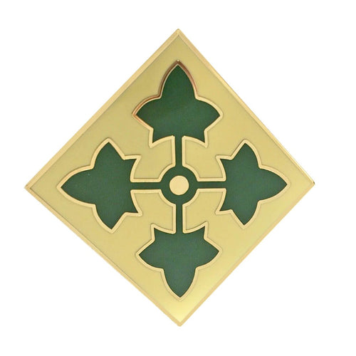 4th Infantry Division Combat Service Identification Badge