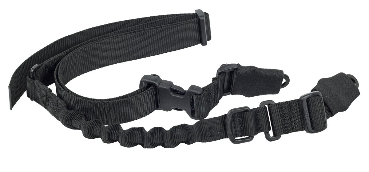 Black Shift™ 2-to-1 Point Tactical Bungee Sling