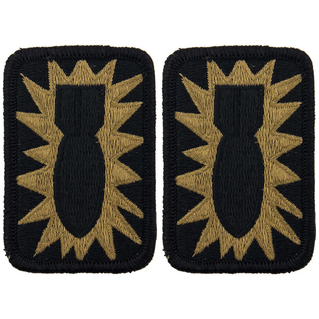 52nd Ordnance Group OCP Patch With Hook Fastener - Set of 2