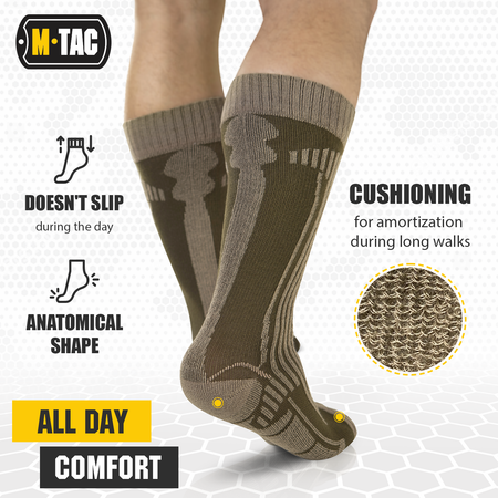 M-Tac Military Mid Calf Socks Cushioning