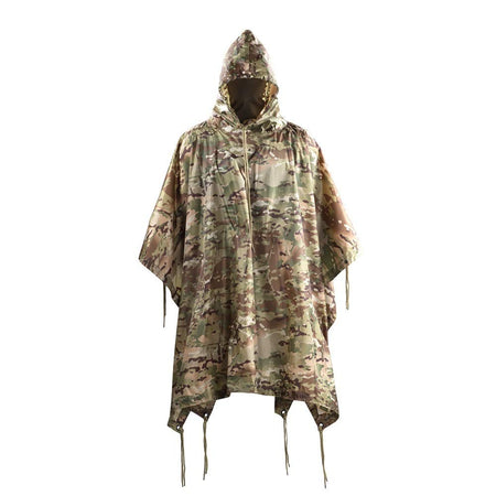 Multicam M-Tac Waterproof Poncho