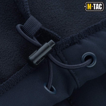 Navy Blue M-Tac Pants Soft Shell Winter