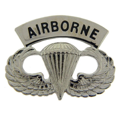 Army Parachutist Airborne Lapel Pin