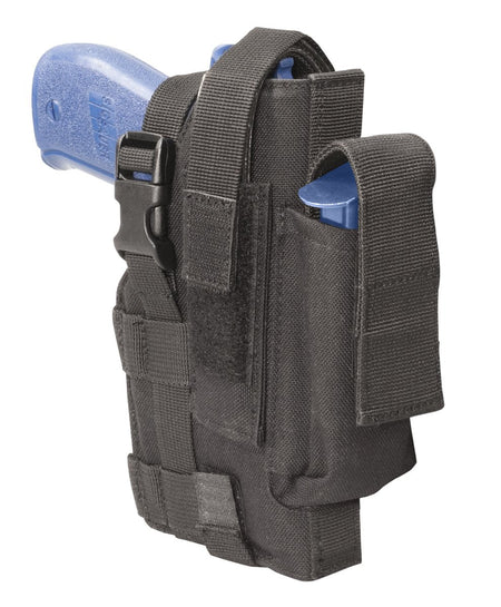 Black Tactical Belt Holster