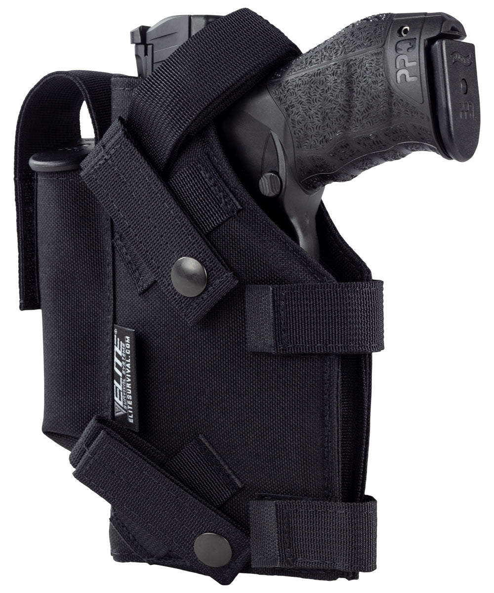 Black Tactical MOLLE Holster