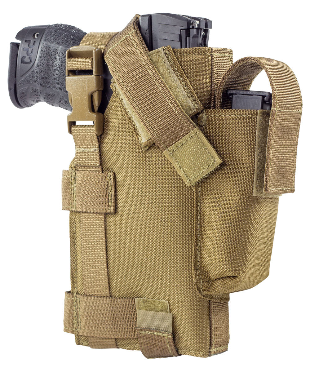 Coyote Tactical MOLLE Holster LEft Handed