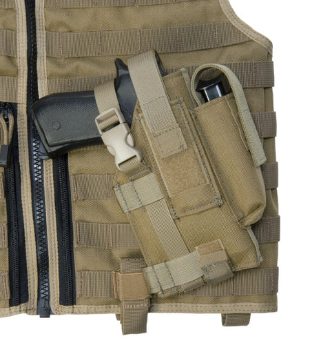 Right Handed Coyote Tactical MOLLE Holster