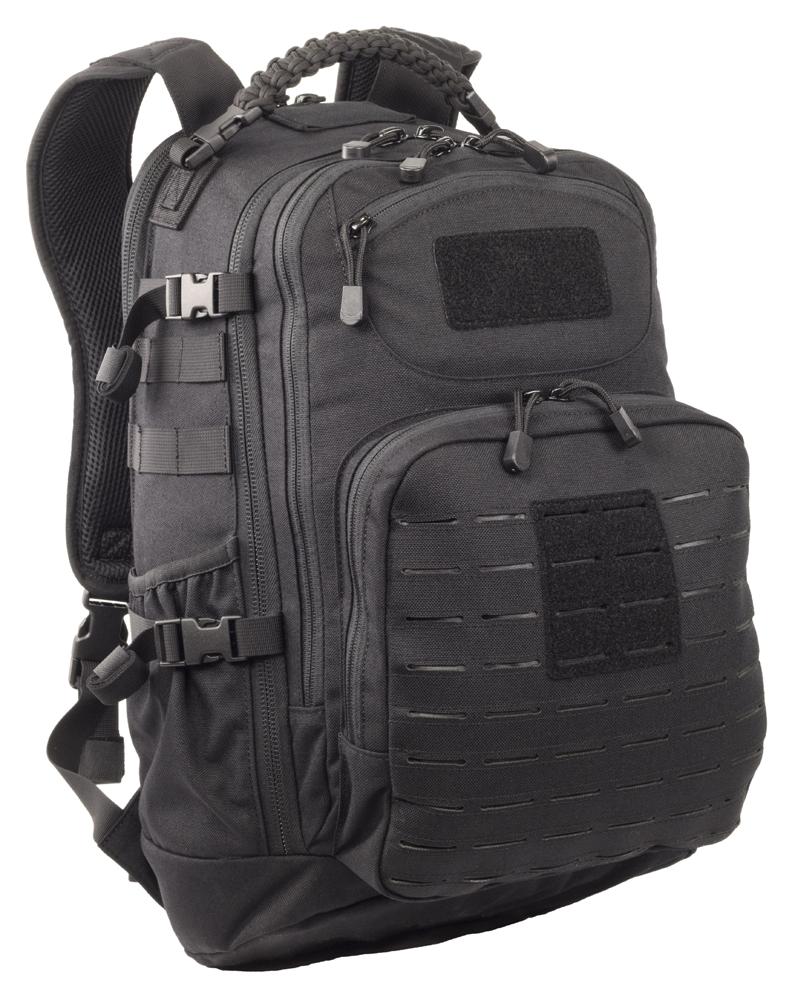 Black PULSE 24-Hour MOLLE Compatible Backpack