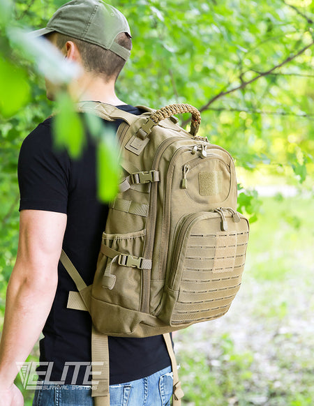 Coyote PULSE 24-Hour MOLLE Compatible Backpack