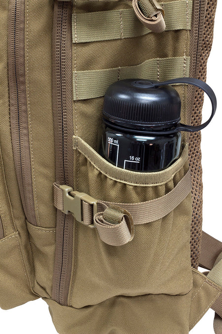 PULSE 24-Hour MOLLE Compatible Backpack Bottle Holder