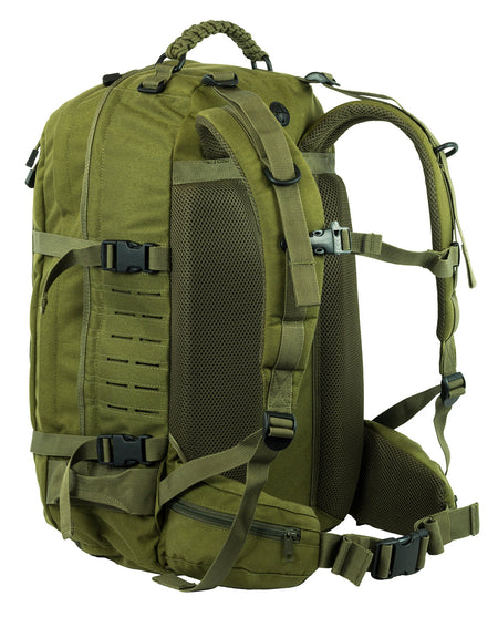 Olive Elite Survival Systems Mission Backpack 43L