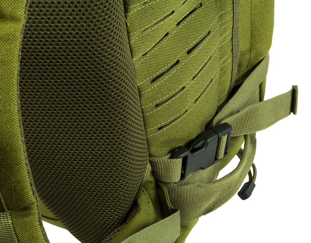 Elite Survival Systems Mission Backpack 43L Straps