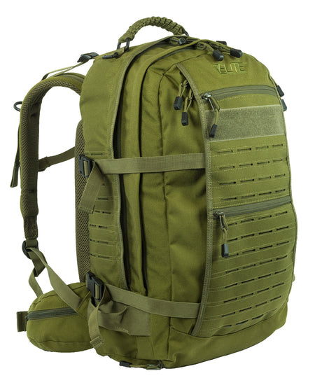 Olive Elite Survival Systems Mission Backpack 43L