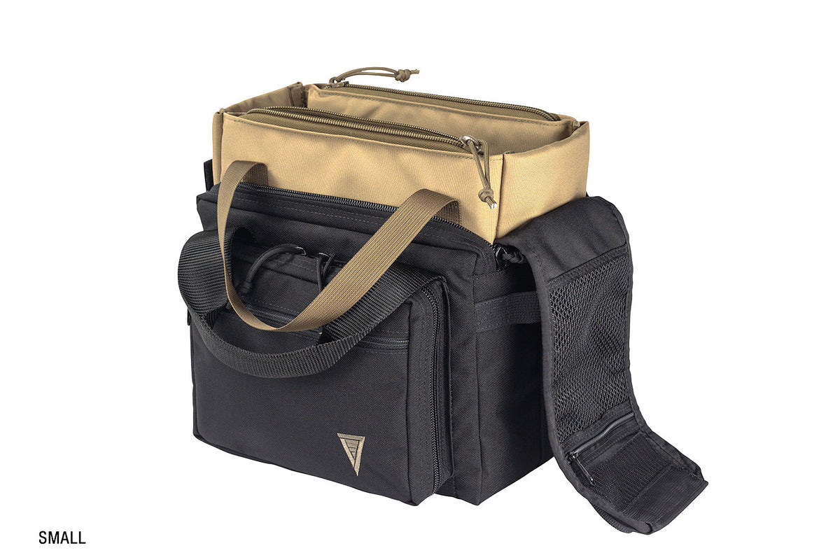 Elite Tactical Gun Range Bag Zipper