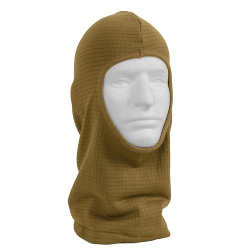 Rothco Coyote BrownECWCS Gen III Level 2 Balaclava Grid Fleece