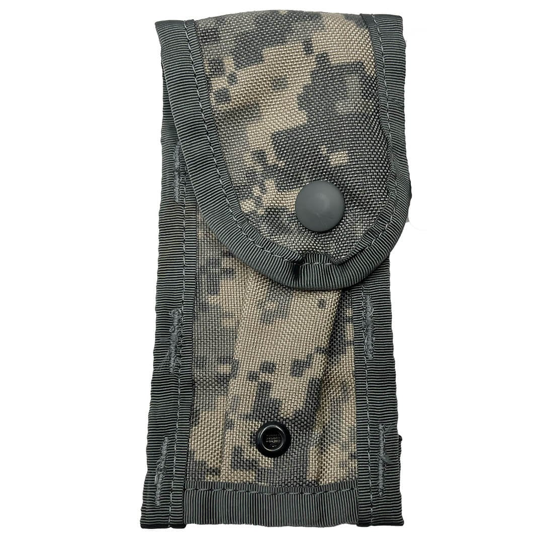 USGI 9mm Magazine Pouch ACU Single MOLLE II - New