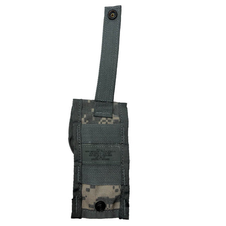 9mm Magazine Pouch ACU Single MOLLE II - New Backside