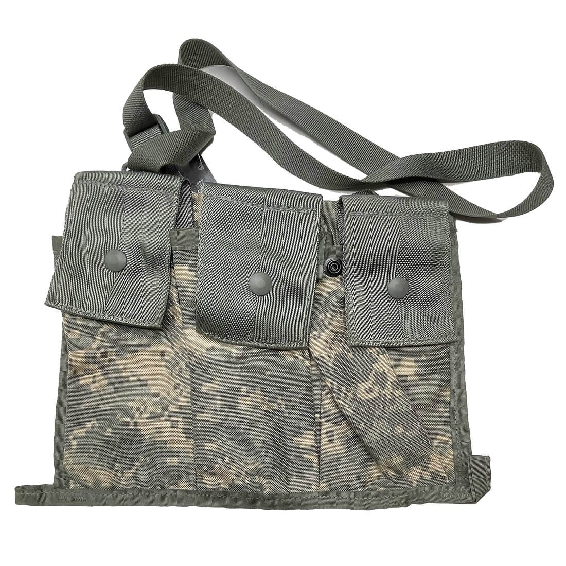 Used ACU Genuine issue Molle II Bandoleer Ammunition Pouch 