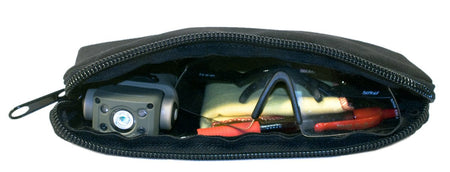 Tactical Ammo and Accessory Pouch open