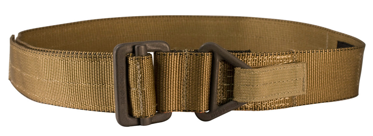 Coyote Tan Assault Mil-Spec Rescue Riggers Belt