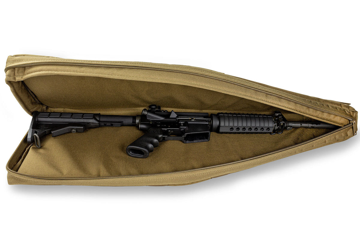 Coyote Tan Assault Systems Tactical Rifle Case