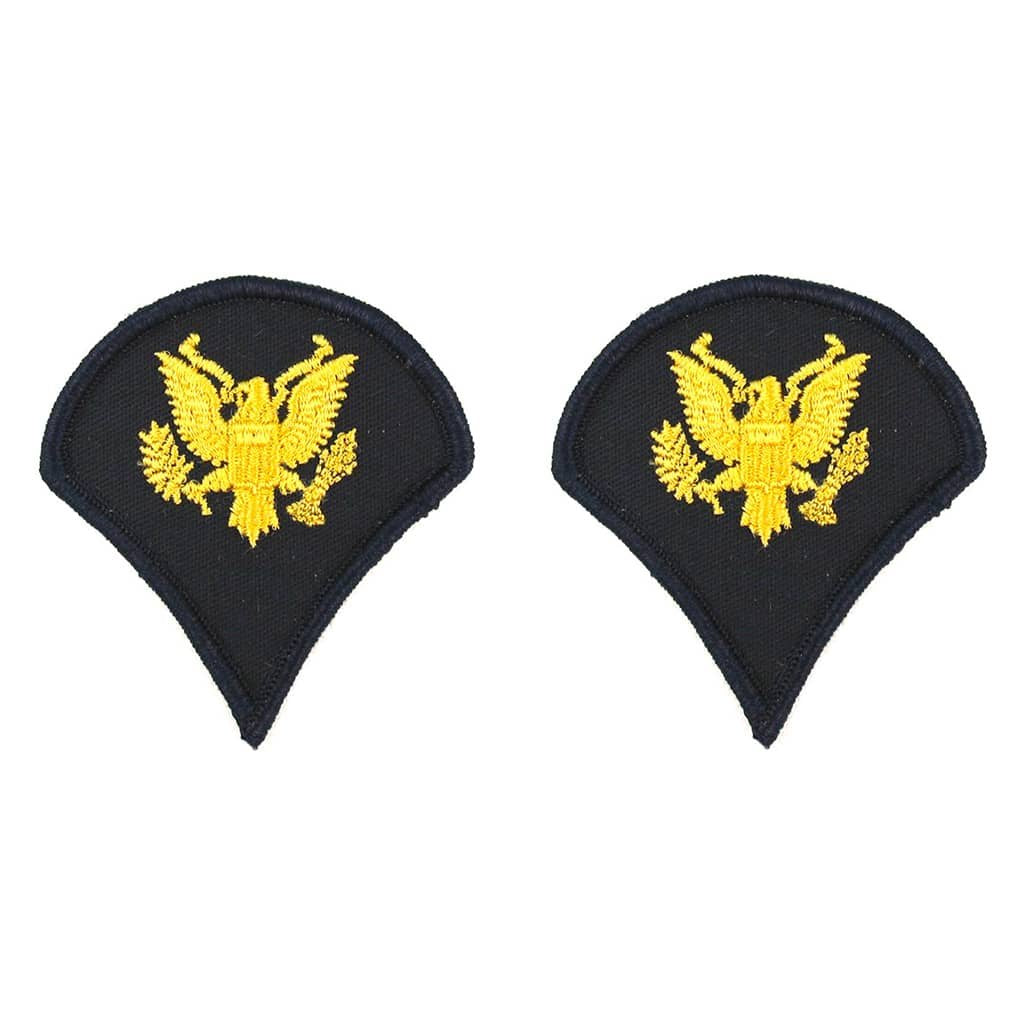 ASU Rank Army Sew On Chevron Patch For Service Uniform - Sold In Sets